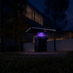 GOKDA H-BS700 Smart Solar | Sistema profesional antimosquitos exterior 300m² - Imagen 3