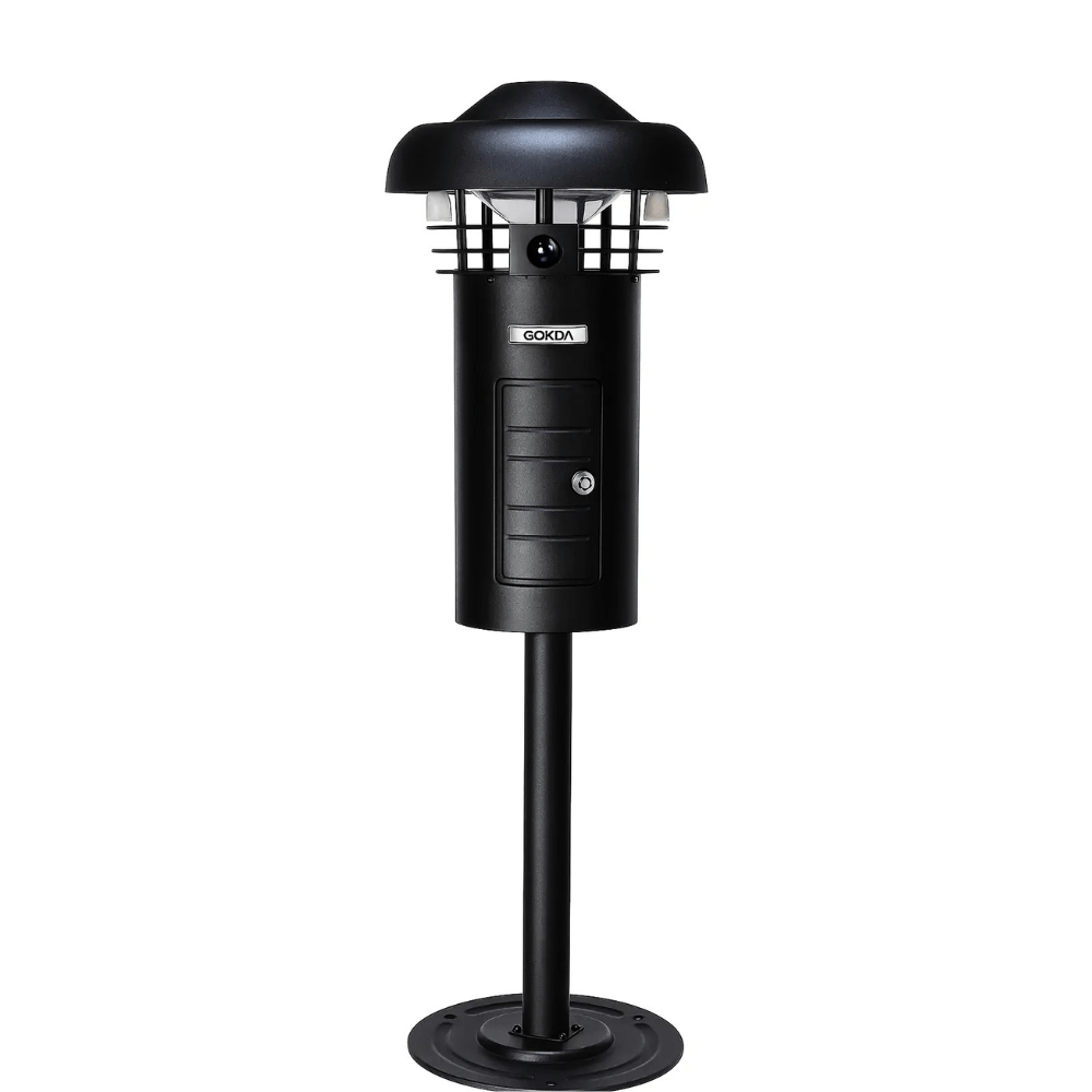 gokda-h-x3-app-mosquitos-ppal GOKDA H-X3 Smart | Trampa antimosquitos inteligente para exterior 150m² - Imagen 1