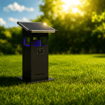 GOKDA H-X4 Solar | Trampa antimosquitos solar para exterior 150m² - Imagen 3