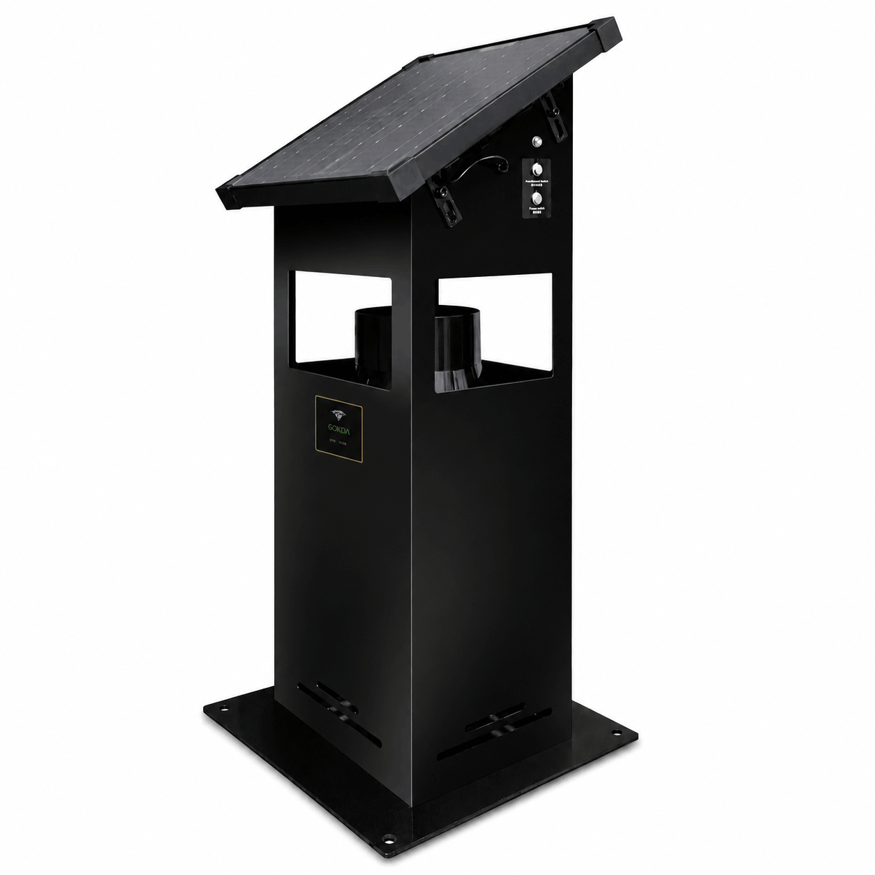 gokda-h-x4-app-solar-mosquitos-ppal GOKDA H-X4 Solar | Trampa antimosquitos solar para exterior 150m² - Imagen 1