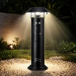 GOKDA H-X5 Smart Solar | Trampa antimosquitos inteligente para exterior 150m² - Imagen 2