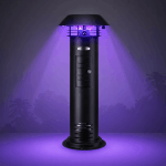 GOKDA H-X5 Smart Solar | Trampa antimosquitos inteligente para exterior 150m² - Imagen 3