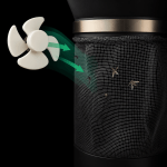 GOKDA H-X5 Starter | Trampa antimosquitos para exterior 150m² - Imagen 6