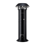 GOKDA H-X5 Starter | Trampa antimosquitos para exterior 150m²