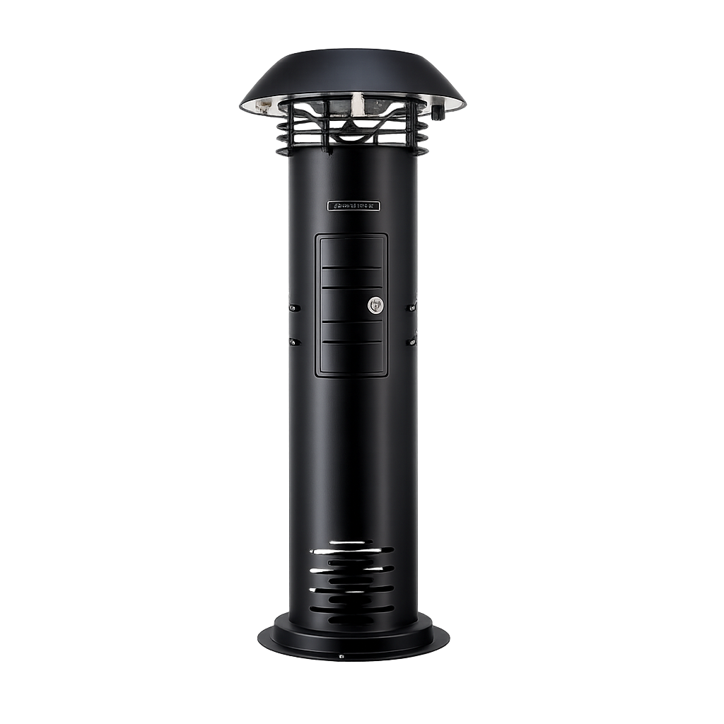 gokda-h-x5-app-mosquitos-ppal GOKDA H-X5 Starter | Trampa antimosquitos para exterior 150m² - Imagen 1