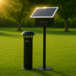 GOKDA H-X5 Smart Solar | Trampa antimosquitos inteligente para exterior 150m² - Imagen 4