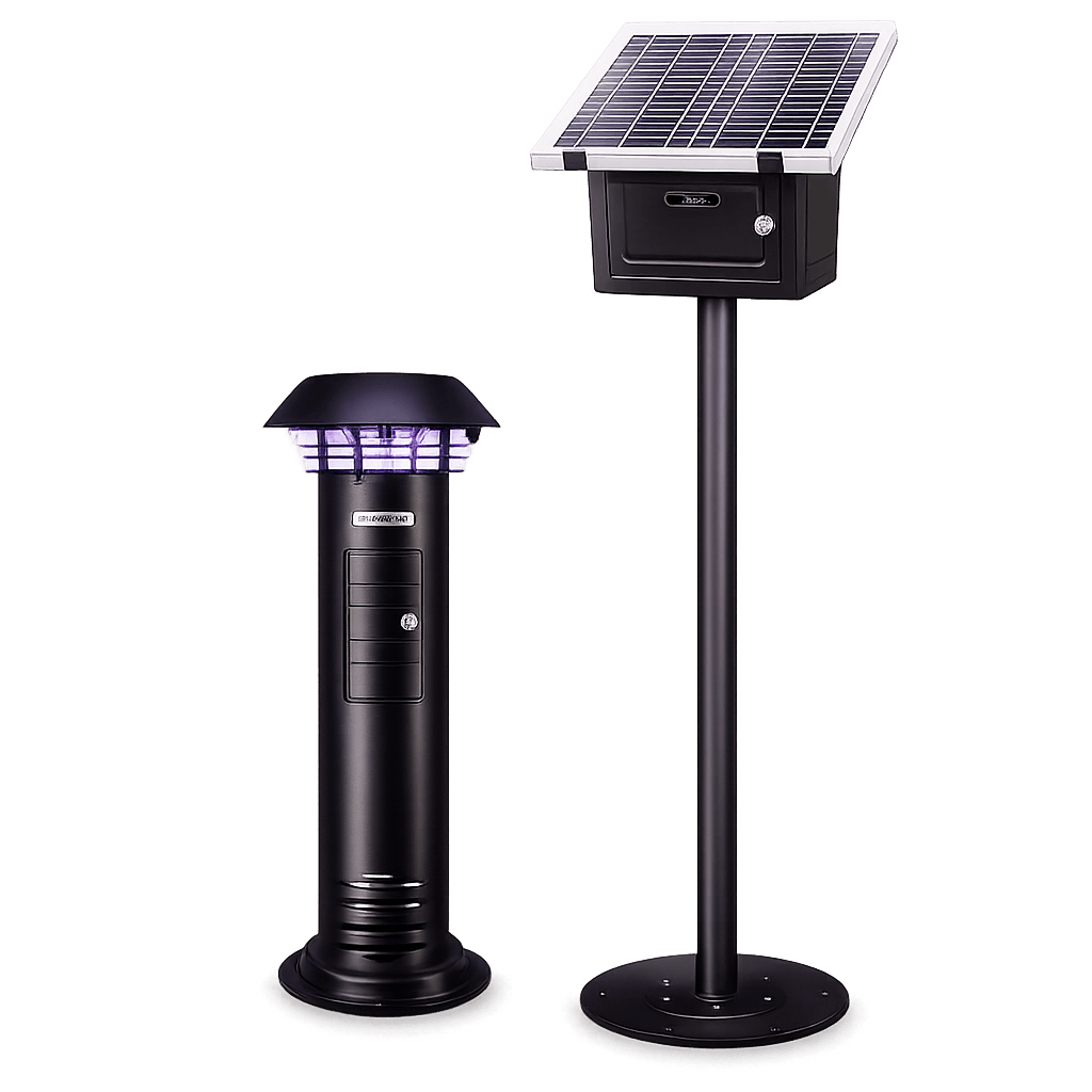 gokda-h-x5-app-solar-mosquitos-ppal GOKDA H-X5 Smart Solar | Trampa antimosquitos inteligente para exterior 150m² - Imagen 1