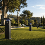 GOKDA H-X6 Smart Solar | Sistema profesional antimosquitos exterior 300m² - Imagen 2