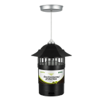 GOKDA W-B02 | Lámpara antimosquitos colgante para exterior 100m²