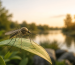 Mosquito transmisor del virus del Nilo Occidental en un entorno natural de España